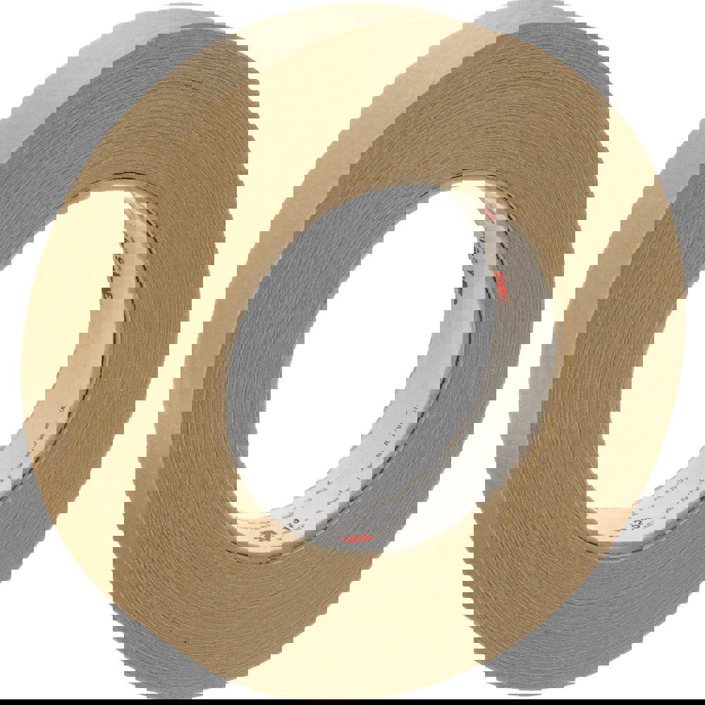 Paper Splicing Tape; Material Type: Paper ; Width (mm): 0.945in; 24mm ; Length (Meters): 57.000 ; Color: Tan