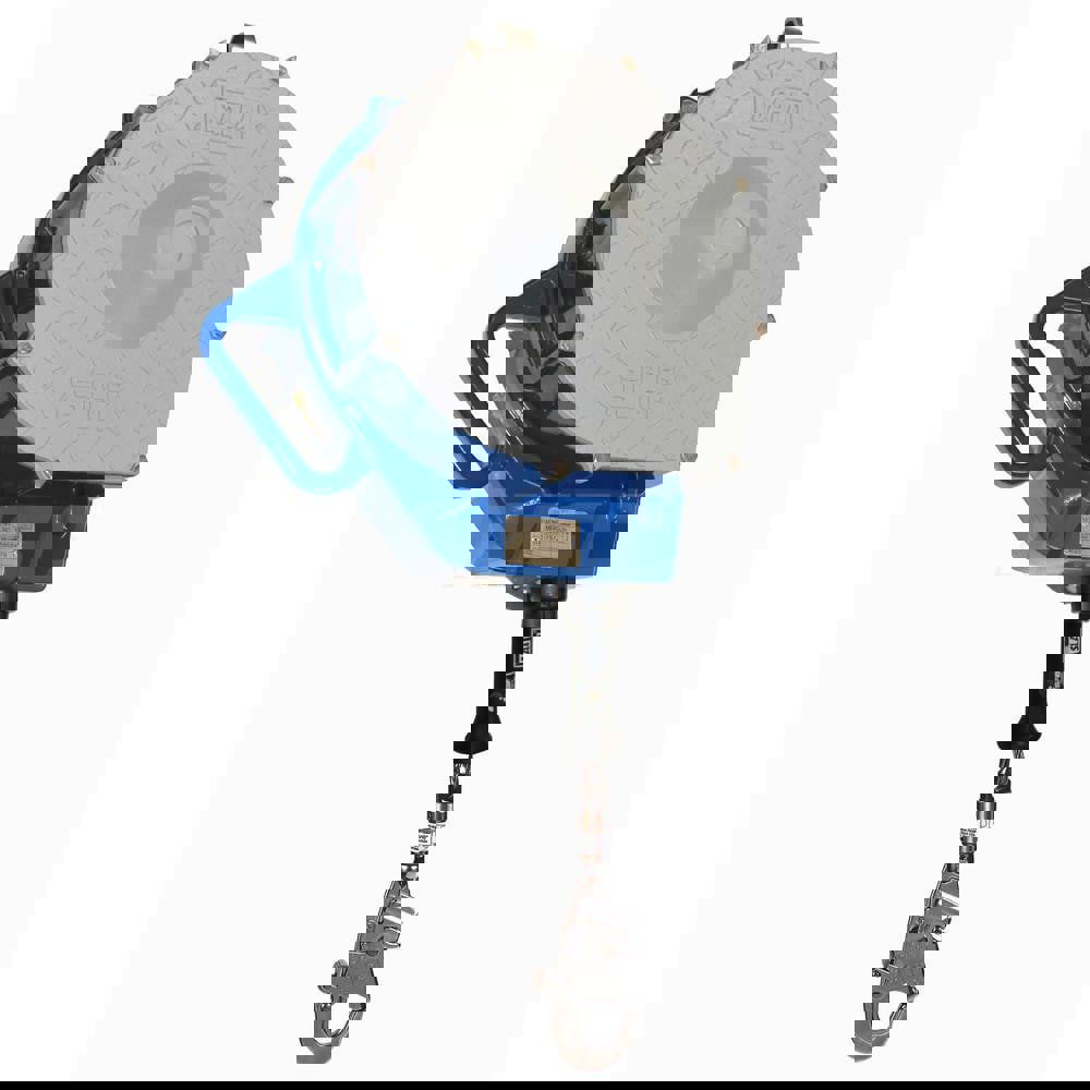 Confined Space Entry & Retrieval Winches; Winch Power Type: Hydraulic; Manual ; Material: Stainless Steel ; Maximum Load Capacity: 310.00 ; Installation Type: Portable ; Cable Length: 115.000 ; Color: Blue