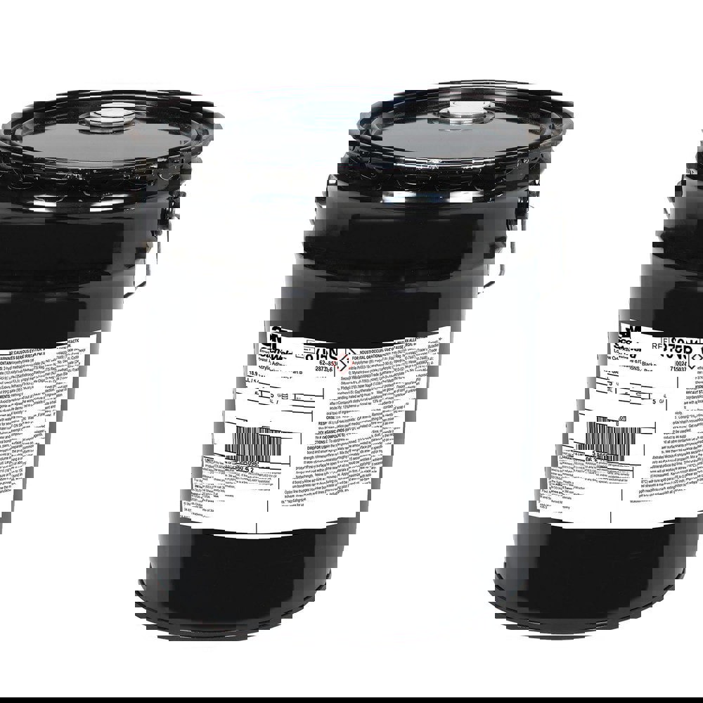 Acrylic: 5 gal, Pail Adhesive