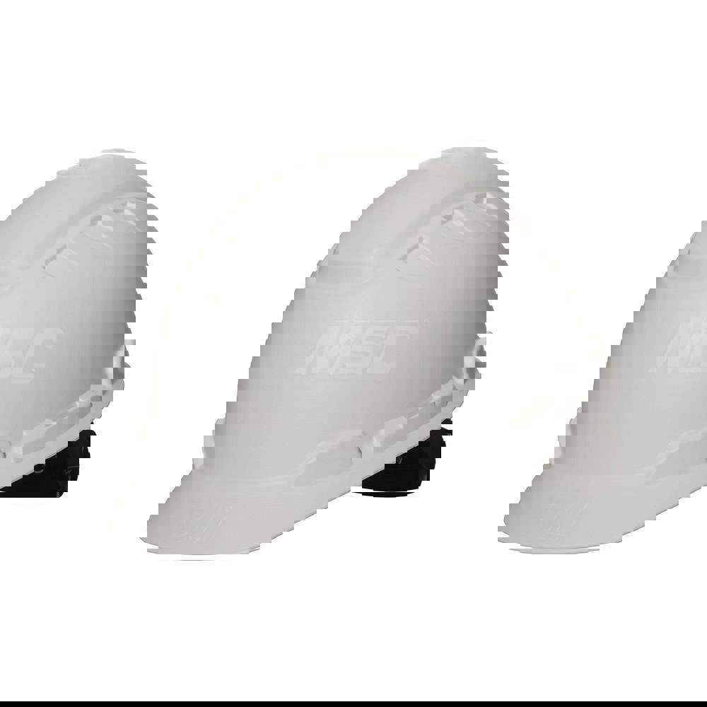 Hard Hat: Construction, High Visibility & Impact Resistant, Front Brim, Type 1, Class C, 4-Point Suspension