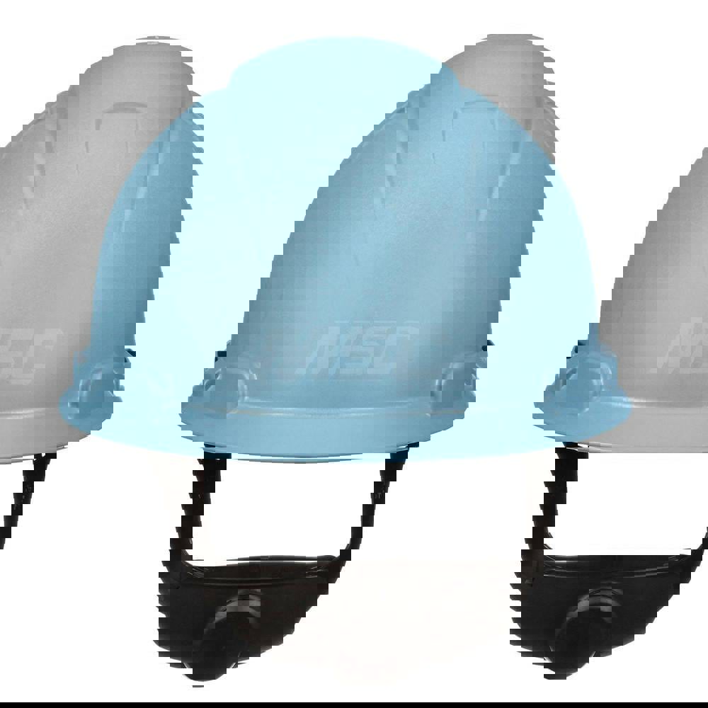 Hard Hat: Construction, High Visibility & Impact Resistant, Front Brim, Type 1, Class C, 4-Point Suspension