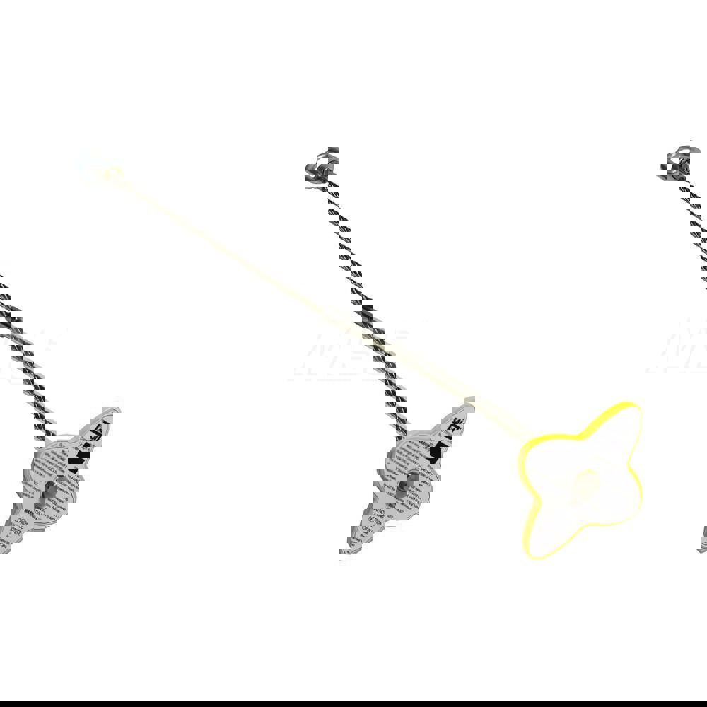 Anchors, Grips & Straps; Load Capacity: 420lb; 190kg ; Material: Zinc-Plated Steel ; Anchor Point Connection Type: D-Ring ; Tensile Strength: 5000lb ; Standards: OSHA ; UNSPSC Code: 46182300