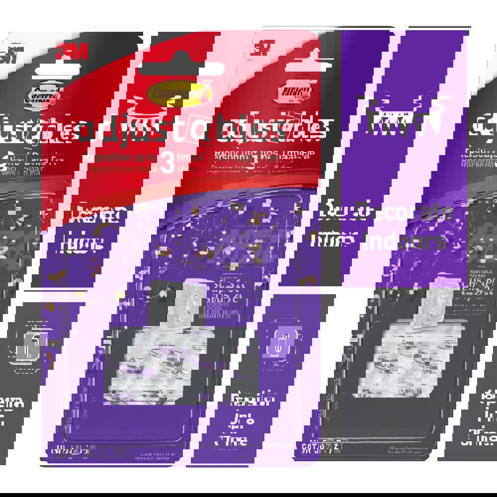 Storage Hook: Adhesive Back Mount, 0.24