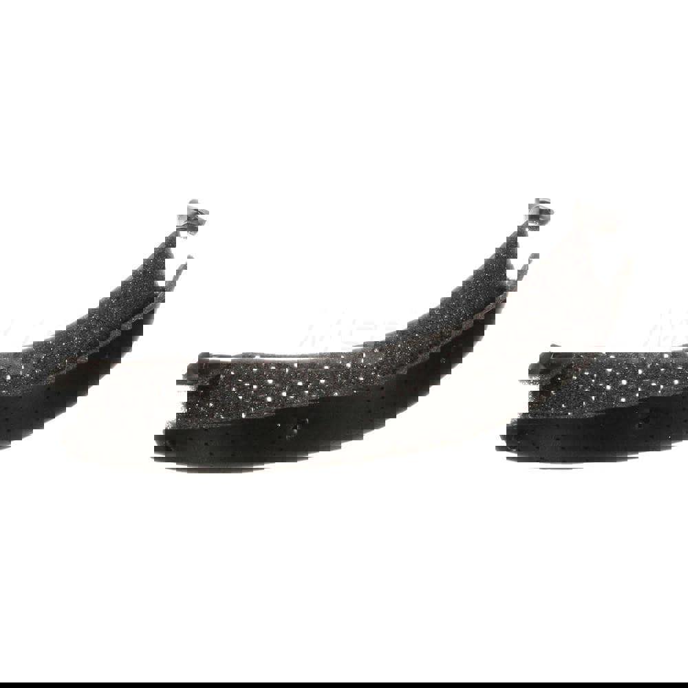 Hard Hat Brow Pad: Nylon, Black, Use with For Industrial or Occupational Use Only & Not for Consumer Sale or Use