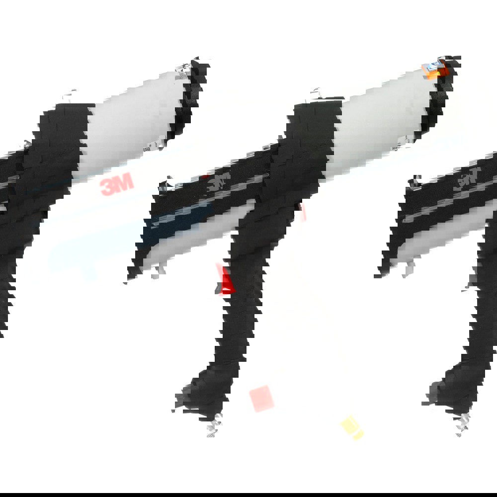 Caulk Guns & Adhesive Applicators; Frame Type: Half-Barrel ; Cartridge Size: 200 ml ; Maximum Flow Pressure: 98 ; For Use With: 3M 200mL, 2-Part Adhesives & Sealers ; Length (Inch): 16