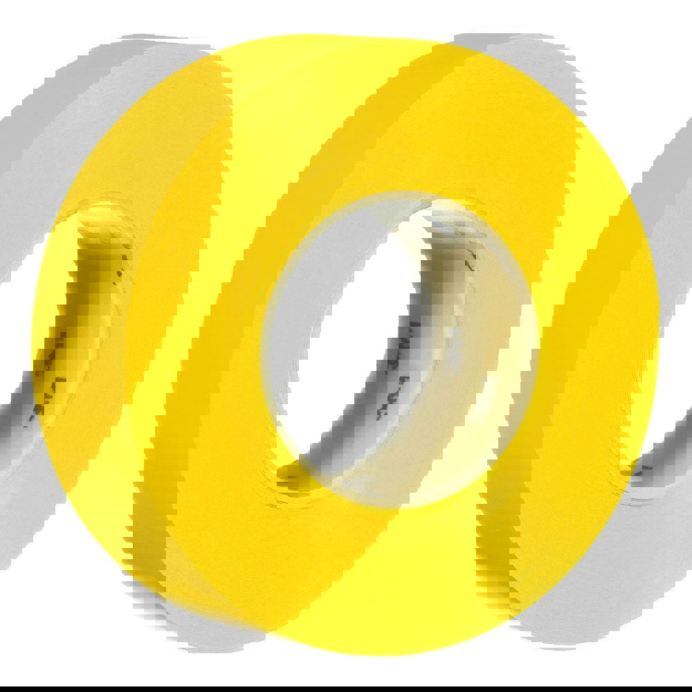 Floor & Egress Marking Tape & Strips; Surface Type: Heavy Duty Anti-Skid ; Material: Vinyl ; Adhesive Material: Rubber ; Application: Floor and Safety Marking ; Width (Inch): 2 ; Thickness (mil): 17.0000