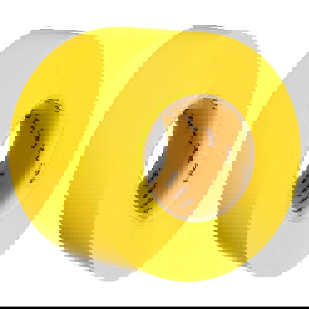 Floor & Egress Marking Tape & Strips; Surface Type: Heavy Duty Anti-Skid ; Material: Vinyl ; Adhesive Material: Rubber ; Application: Floor and Safety Marking ; Width (Inch): 4 ; Thickness (mil): 17.0000