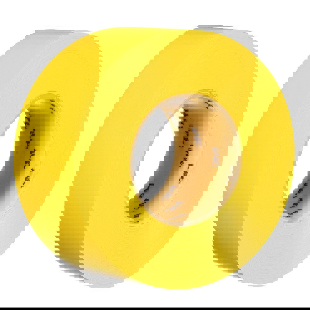 Floor & Egress Marking Tape & Strips; Surface Type: Heavy Duty Anti-Skid ; Color: Yellow ; Material: Vinyl ; Adhesive Material: Rubber ; Application: Floor and Safety Marking ; Width (Inch): 3