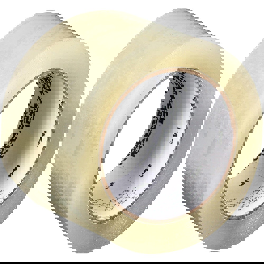 Box Sealing & Label Protection Tape; Tape Number: 311+ ; Thickness (mil): 2.05 ; Length (Yards - 2 Decimals): 109.36 ; Length: 100.0 ; Color: Transparent ; Adhesive Type: Pressure-Sensitive Acrylic