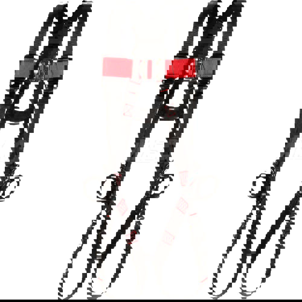 Fall Protection Harnesses: 420 Lb, Vest Style, Size Small, For Positioning, Polyester, Back & Side