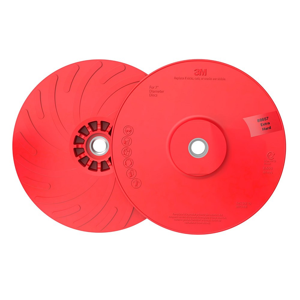 Disc Backing Pad: 7