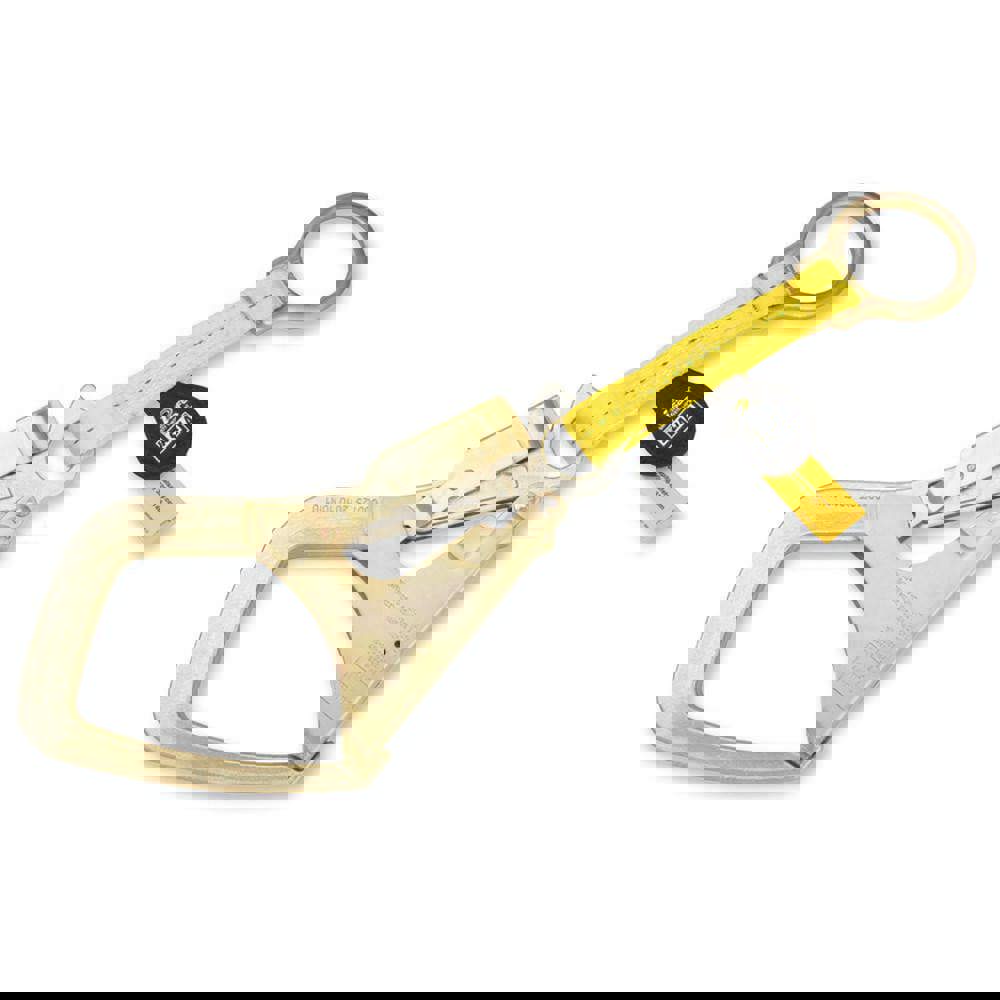 Anchors, Grips & Straps; Load Capacity: 310lb; 141kg ; Material: Zinc-Plated Steel ; Anchor Point Connection Type: Swivel Hook ; Tensile Strength: 5000lb ; Standards: OSHA ; UNSPSC Code: 46182300