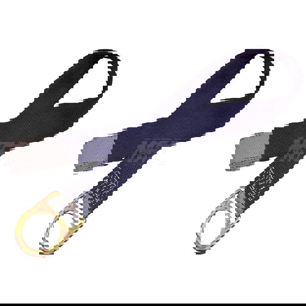 Anchors, Grips & Straps; Load Capacity: 420lb; 190kg ; Material: Polyester Webbing ; Anchor Point Connection Type: D-Ring ; Tensile Strength: 5000lb ; Standards: OSHA ; UNSPSC Code: 46182300
