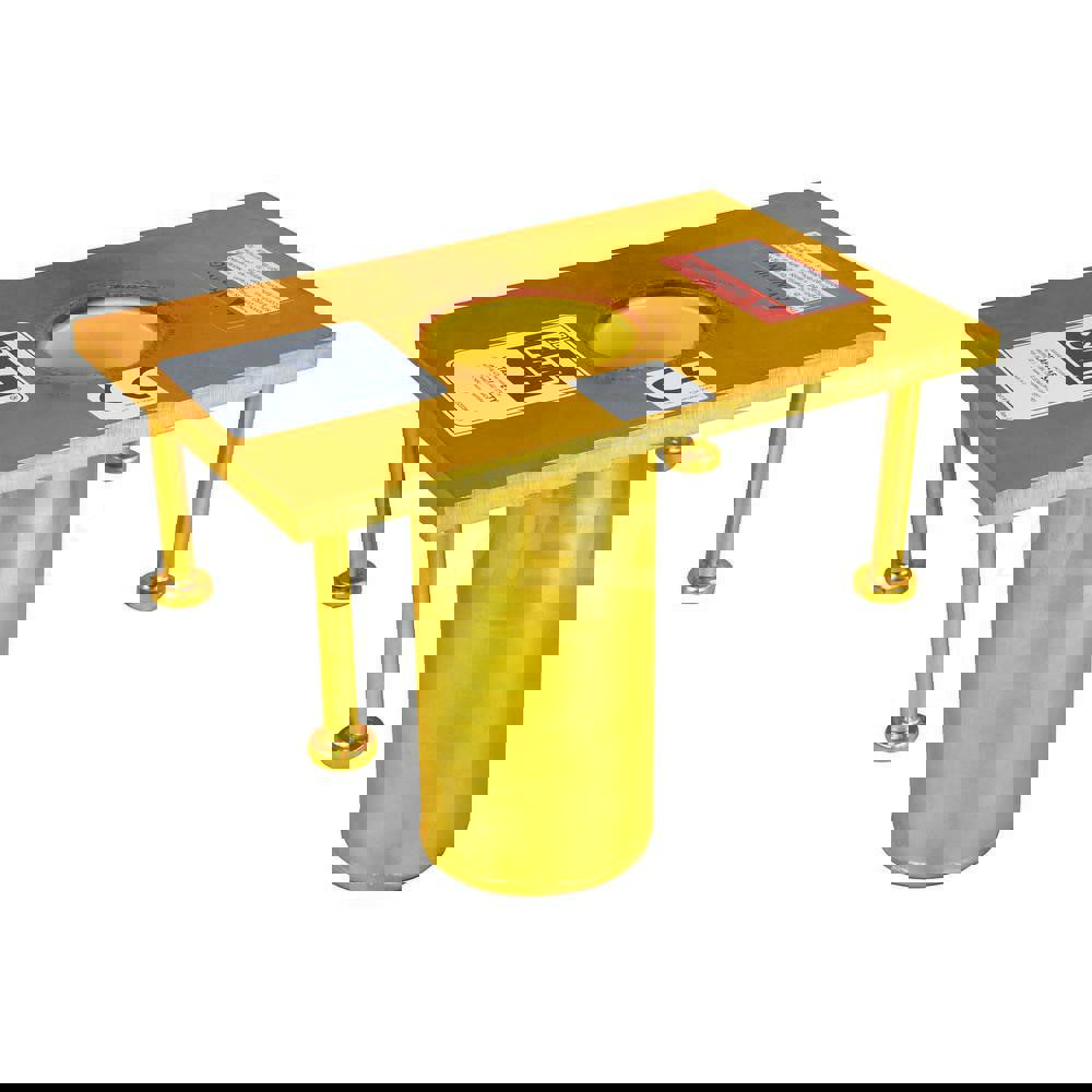 Floor Mount Sleeve 450.00 lb Capacity