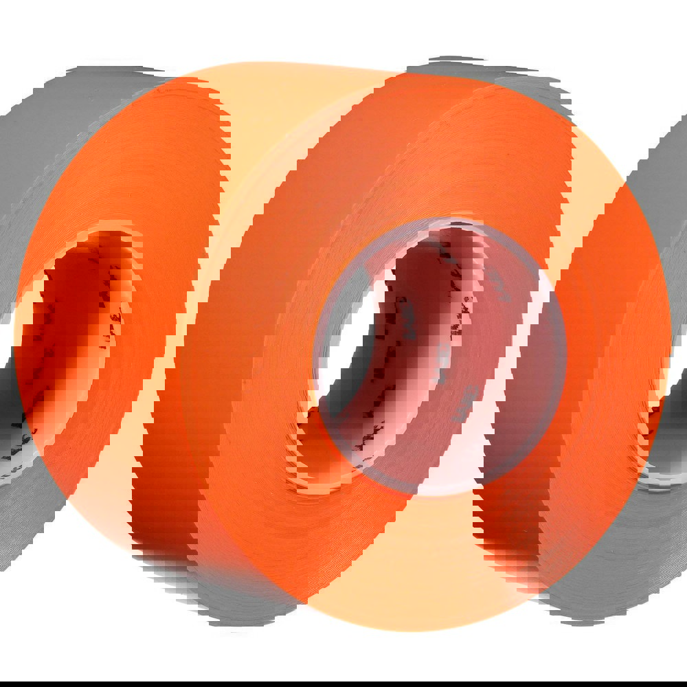 Floor & Egress Marking Tape & Strips; Surface Type: Heavy Duty Anti-Skid ; Color: Orange ; Material: Vinyl ; Adhesive Material: Rubber ; Application: Floor and Safety Marking ; Width (Inch): 4
