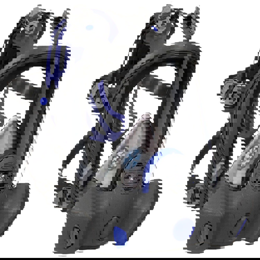 Full Face Respirator: Secure Click, Medium