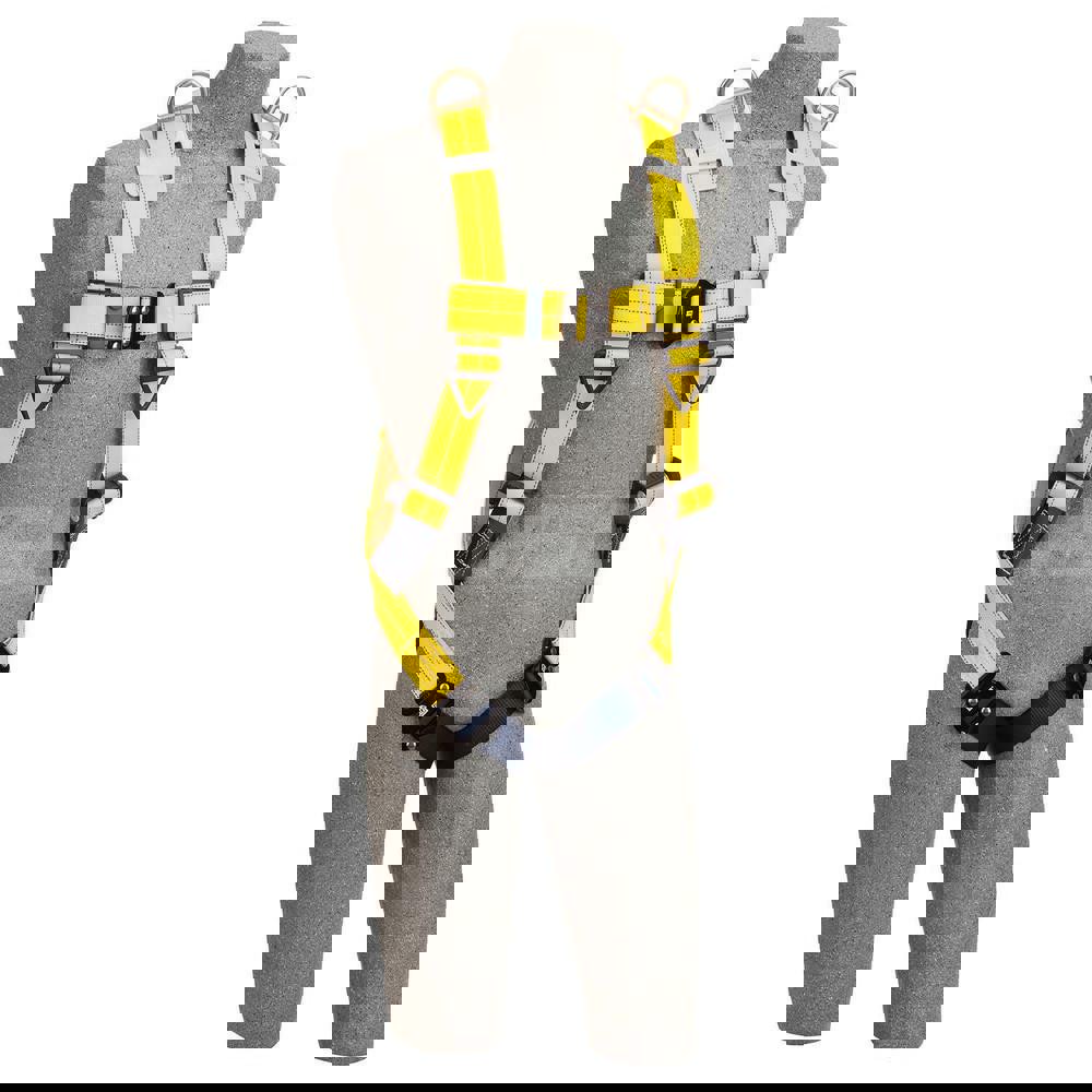 Fall Protection Harnesses: 420 Lb, Vest Style, Size Universal, For Retrieval & Rescue, Polyester, Back & Shoulder