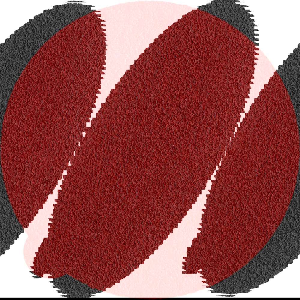 Adhesive-Backed/PSA Discs; Disc Diameter: 5 ; Grit: 50 ; Abrasive Material: Precision Shaped Ceramic ; Product Type: Disc ; Backing Material: Polyester Cloth ; Vacuum Holes Included: No