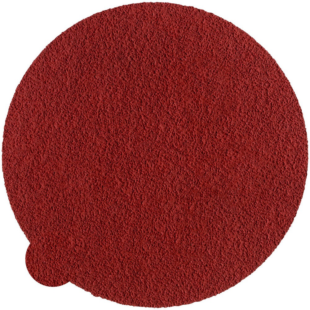 Adhesive-Backed/PSA Discs; Disc Diameter: 6 ; Grit: 120 ; Abrasive Material: Precision Shaped Ceramic ; Product Type: Disc ; Backing Material: Polyester Cloth ; Vacuum Holes Included: No