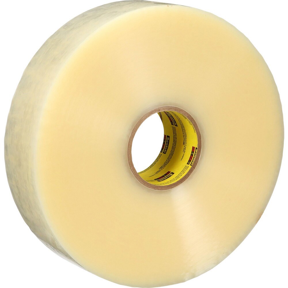 Box Sealing & Label Protection Tape; Tape Number: 373+ ; Thickness (mil): 1.6 ; Length: 914 ; Width (Inch): 3 ; Color: Transparent ; Adhesive Type: Hot Melt