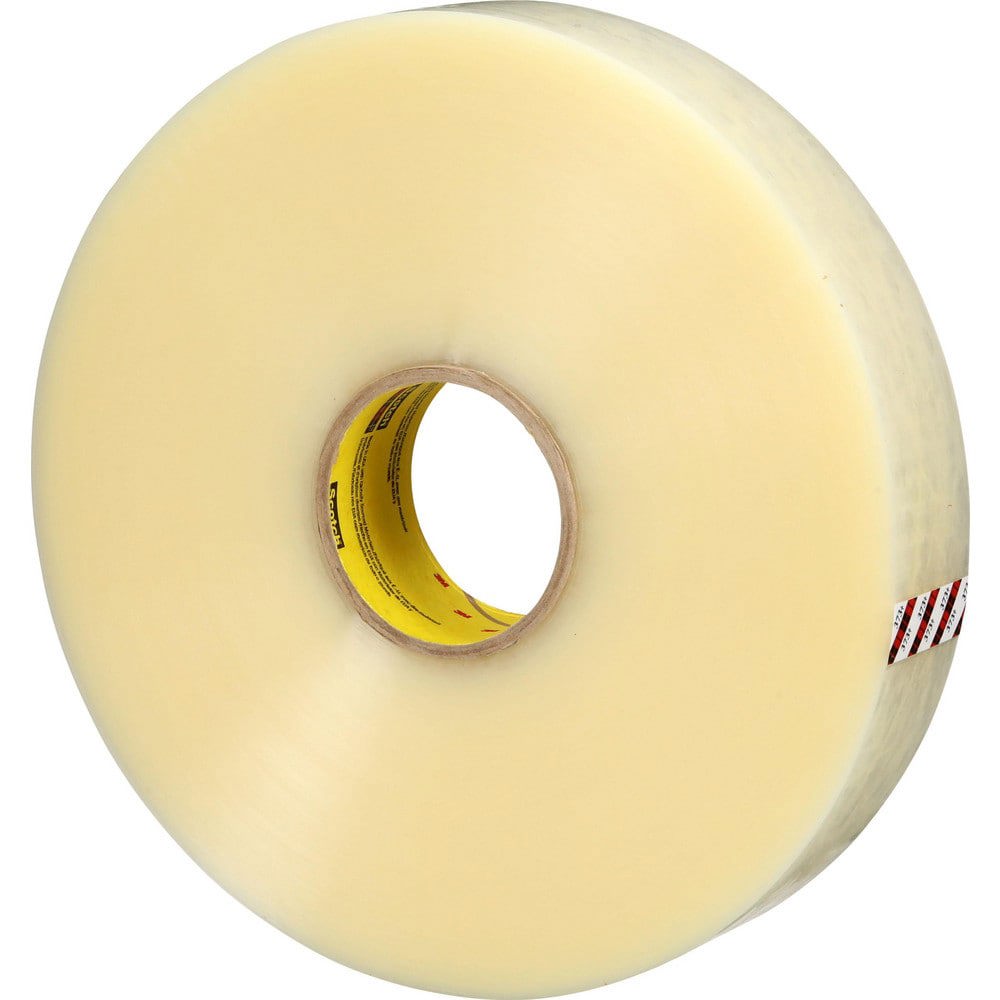 Box Sealing & Label Protection Tape; Tape Number: 373+ ; Thickness (mil): 1.6 ; Length: 914 ; Width (Inch): 2 ; Color: Transparent ; Adhesive Type: Hot Melt