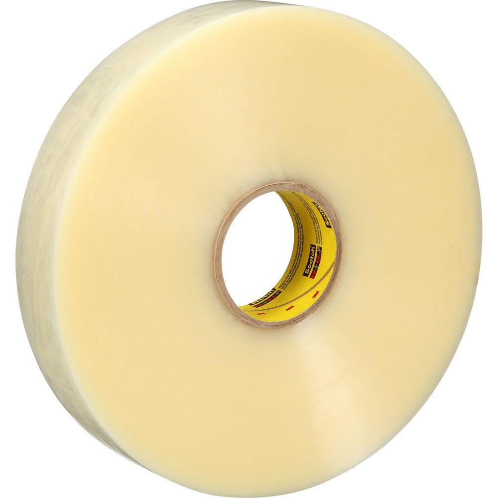 Box Sealing & Label Protection Tape; Tape Number: 373+ ; Thickness (mil): 1.6 ; Length: 1500 ; Width (Inch): 2 ; Color: Transparent ; Adhesive Type: Hot Melt