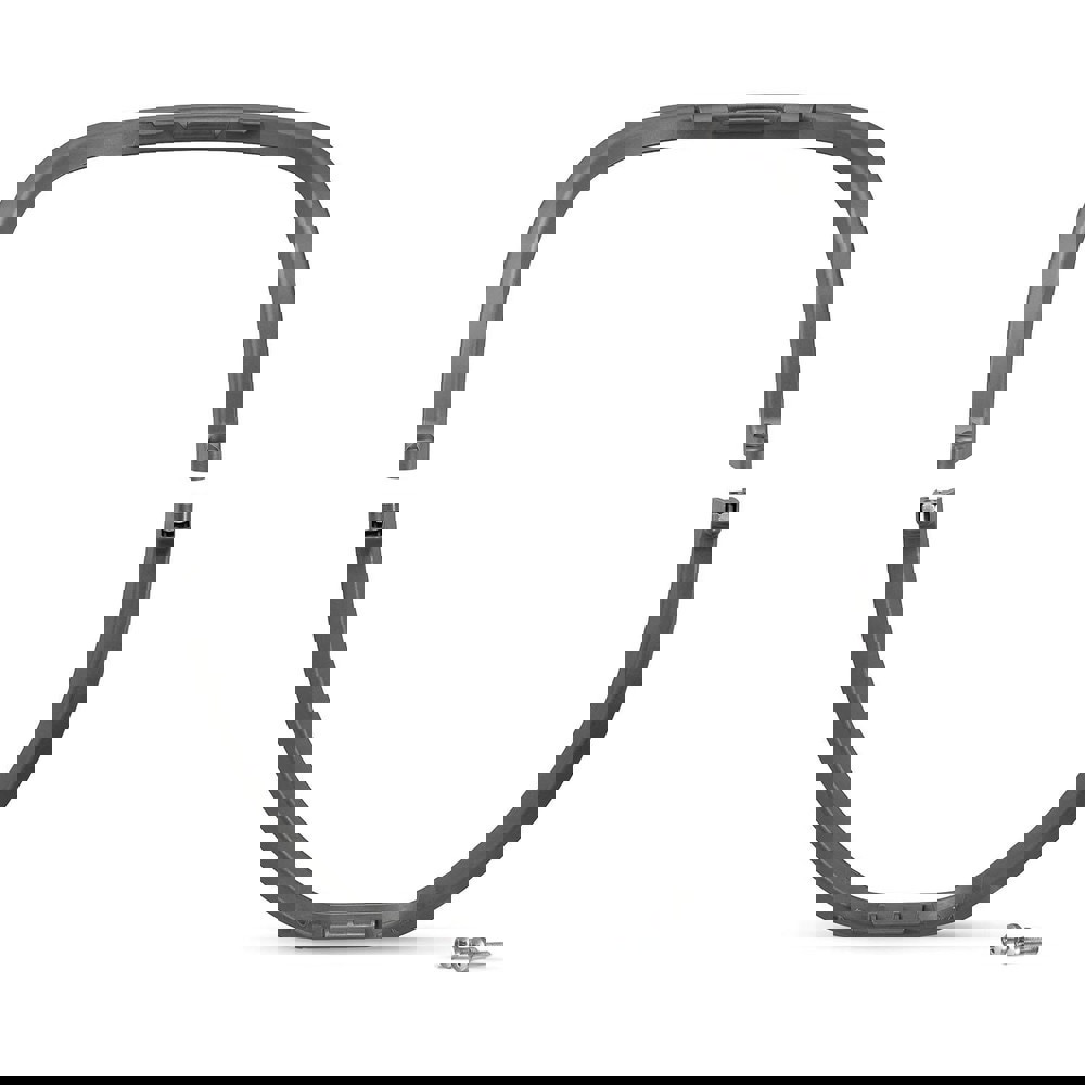 Facepiece V-Gard Metal Frame & Lens Cover: Plastic, Use with 3M Secure Click HF-800 Series Reusable Respirators