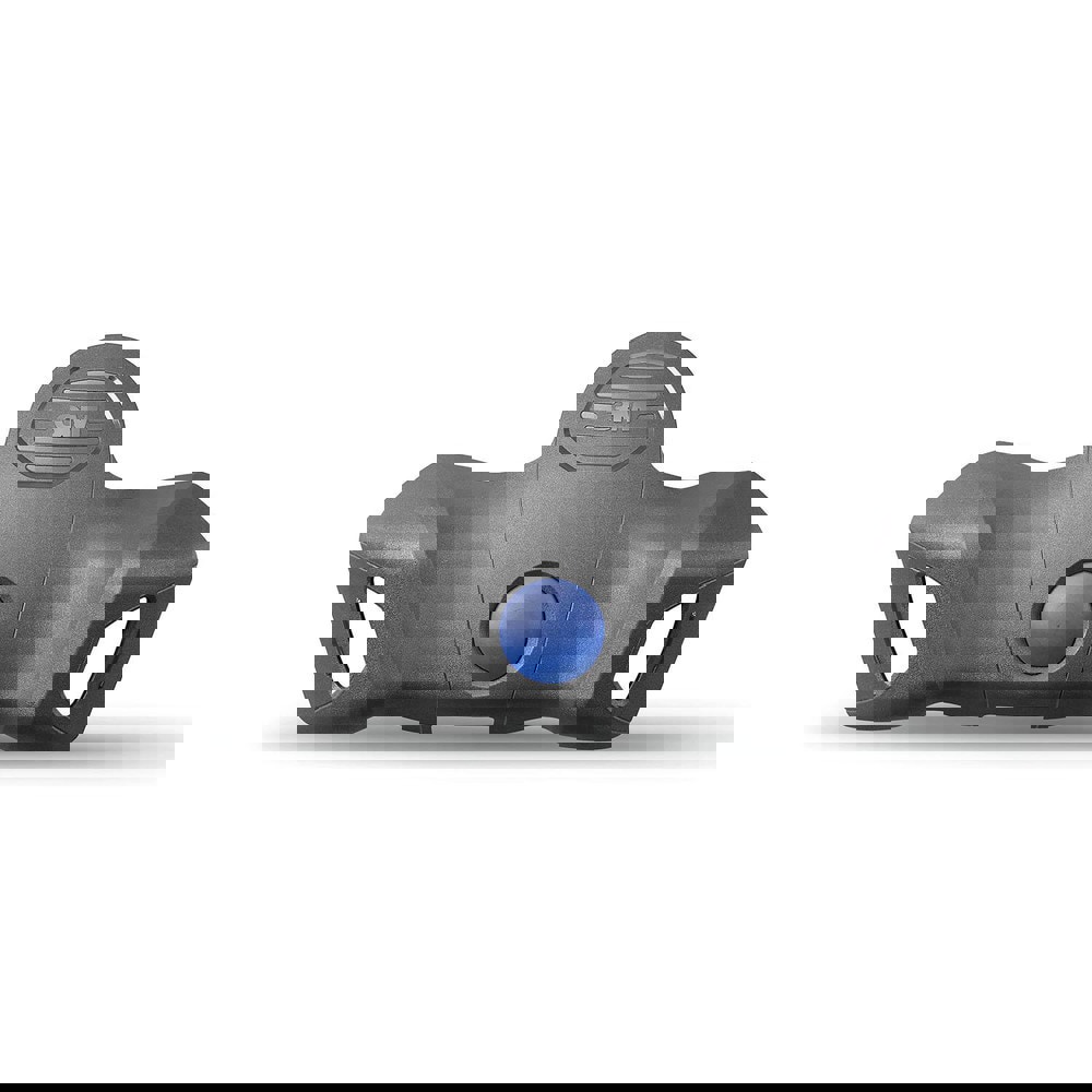 Facepiece Exhalation Valve: Plastic, Silicone & Rubber, Use with 3M Secure Click HF-800 Series Reusable Respirators