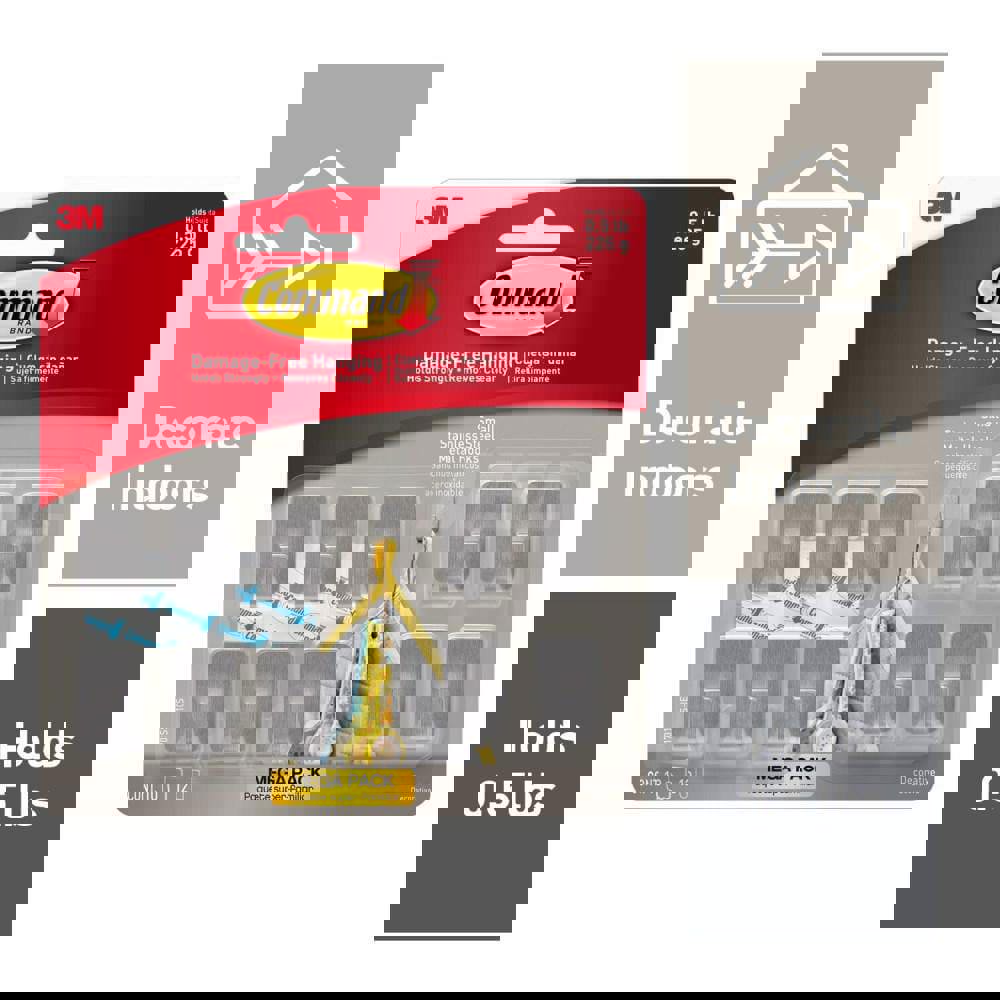 Storage Hook: Adhesive Back Mount, 1.2