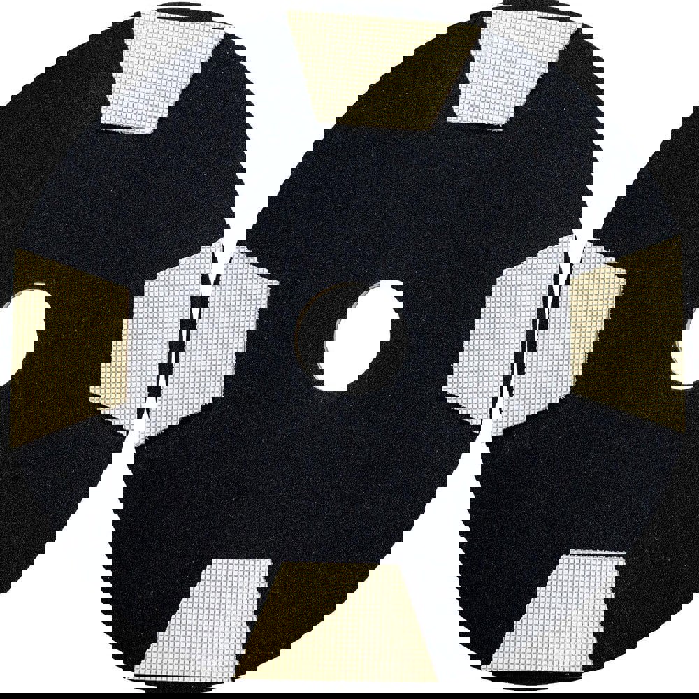 Trizact Backer Pad, 14 in, 2 Pads/Case