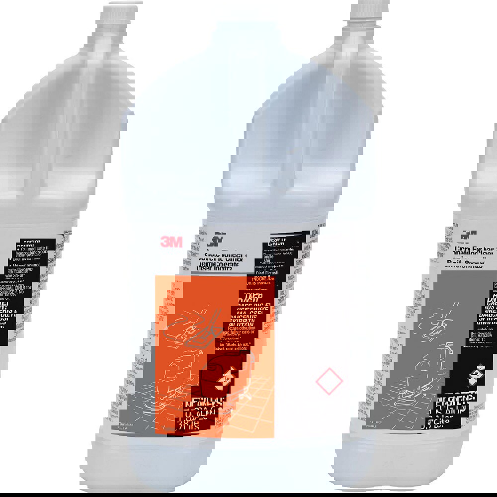 3MT Concrete Floor Cleaner & Densifier Concentrate, 1 gal, 4 gal/Case, Bulk