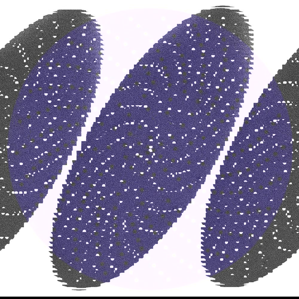 Adhesive-Backed/PSA Discs; Disc Diameter: 8 ; Grit: 180 ; Abrasive Material: Precision Shaped Ceramic ; Product Type: Disc ; Backing Material: Cotton Cloth ; Vacuum Holes Included: No