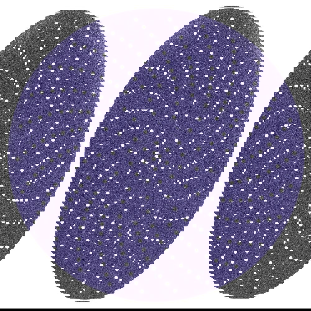 Adhesive-Backed/PSA Discs; Disc Diameter: 8 ; Grit: 220 ; Abrasive Material: Precision Shaped Ceramic ; Product Type: Disc ; Backing Material: Cotton Cloth ; Vacuum Holes Included: No