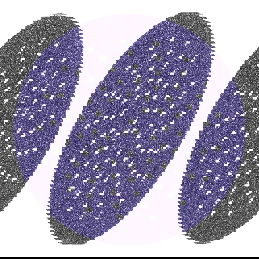 Adhesive-Backed/PSA Discs; Disc Diameter: 3 ; Grit: 320 ; Abrasive Material: Precision Shaped Ceramic ; Product Type: Disc ; Backing Material: Cotton Cloth ; Vacuum Holes Included: No