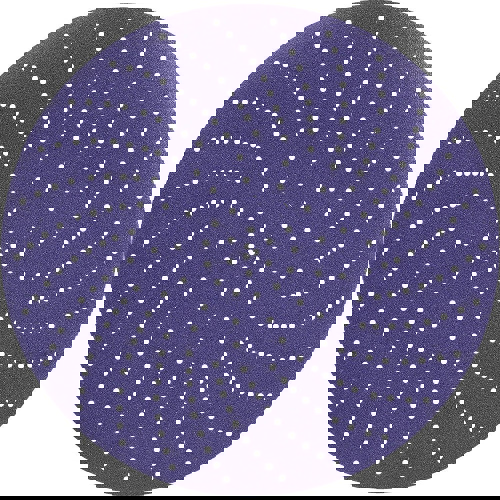 Adhesive-Backed/PSA Discs; Disc Diameter: 8 ; Grit: 80 ; Abrasive Material: Precision Shaped Ceramic ; Product Type: Disc ; Backing Material: Cotton Cloth ; Vacuum Holes Included: No