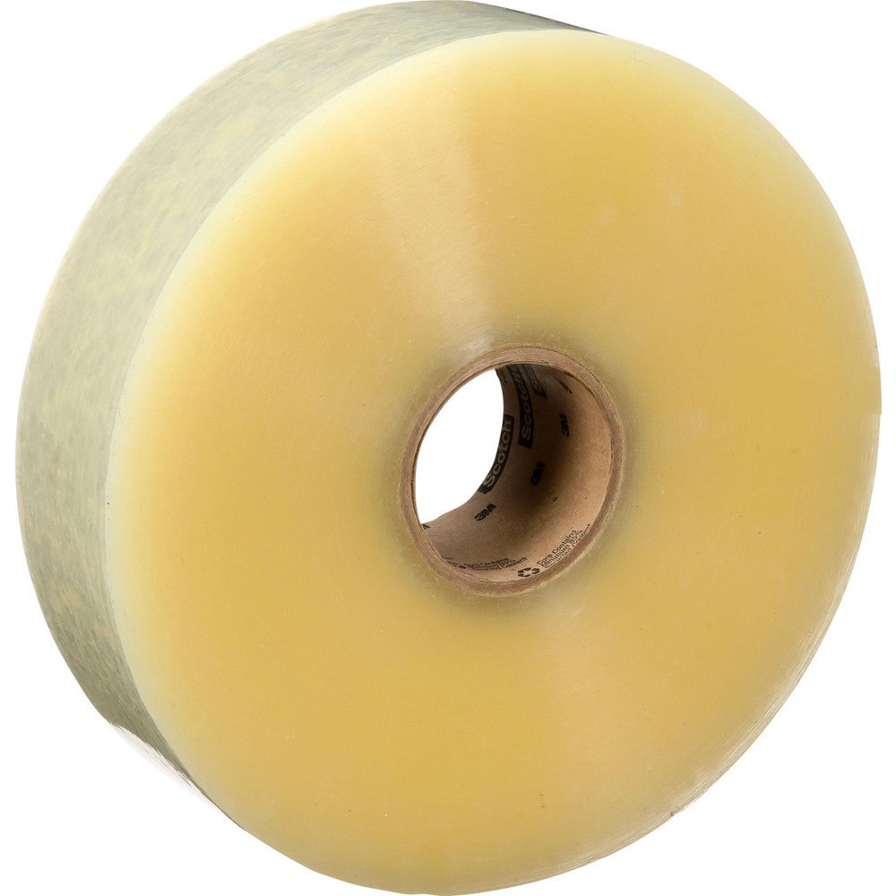 Box Sealing & Label Protection Tape; Tape Number: 371+ ; Thickness (mil): 1.2 ; Length: 1500 ; Width (Inch): 3 ; Color: Transparent ; Adhesive Type: Hot Melt