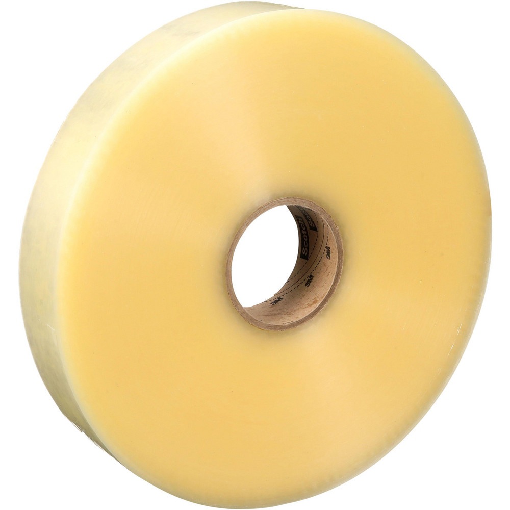Box Sealing & Label Protection Tape; Tape Number: 371+ ; Thickness (mil): 1.2 ; Length: 914 ; Width (Inch): 2 ; Color: Transparent ; Adhesive Type: Hot Melt