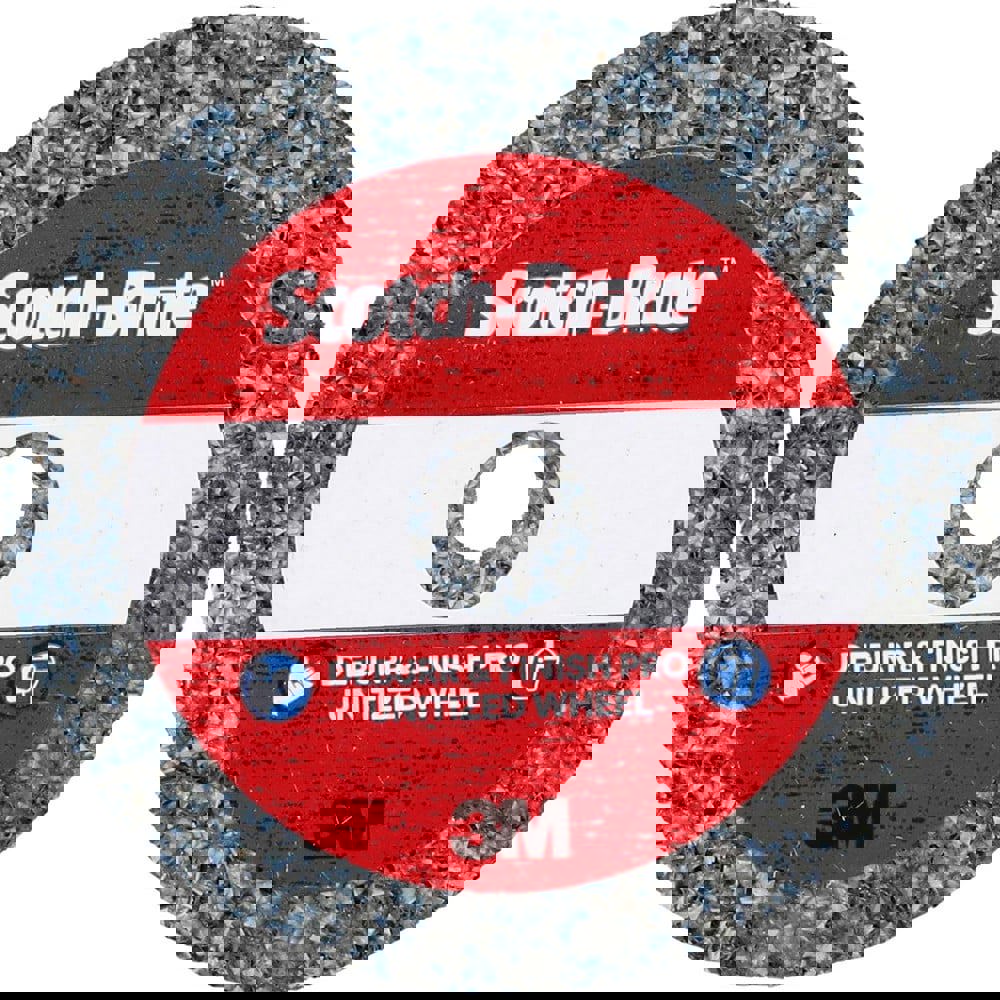 Deburring Wheels; Wheel Diameter (Inch): 2 ; Face Width (Inch): 1/4 ; Center Hole Size (Inch): 1/4 ; Abrasive Material: Ceramic ; Grade: Extra Coarse ; Wheel Type: Unitized Wheel