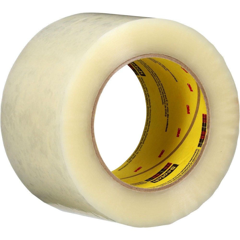 Box Sealing & Label Protection Tape; Tape Number: 373+ ; Thickness (mil): 1.6 ; Length: 100 ; Width (Inch): 3 ; Color: Tan ; Adhesive Type: Hot Melt