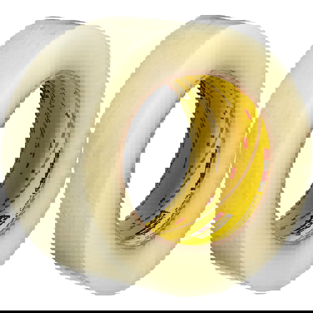 Box Sealing & Label Protection Tape; Tape Number: 373+ ; Color: Transparent ; Adhesive Type: Hot Melt ; Tensile Strength: 30lb/in ; UNSPSC Code: 31201517