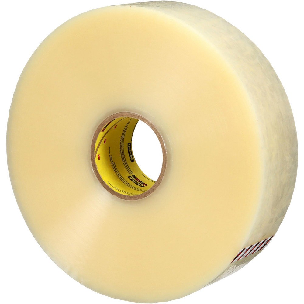 Box Sealing & Label Protection Tape; Tape Number: 373+ ; Thickness (mil): 1.6 ; Length: 914 ; Width (Inch): 4 ; Color: Transparent ; Adhesive Type: Hot Melt