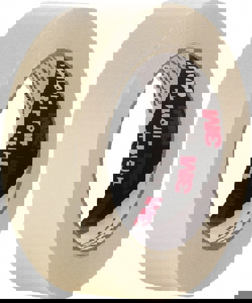 Masking Tape: 12 mm Wide, 55 m Long, Tan