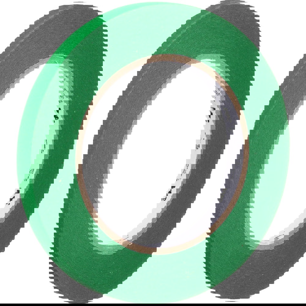 Masking & Painters Tape; Tape Type: Masking Tape ; Tape Material: Plastic ; Length (Meters): 55 ; Thickness (mil): 4.8 ; Color: Green ; Series: UVG