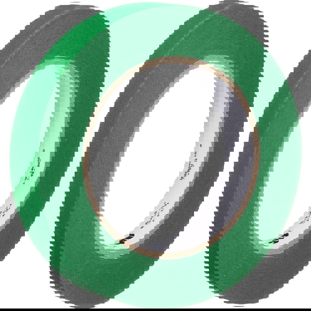 Masking & Painters Tape; Tape Type: Masking Tape ; Tape Material: Plastic ; Length (Meters): 55.000 ; Thickness (mil): 4.8000 ; Color: Green ; Series: UVG
