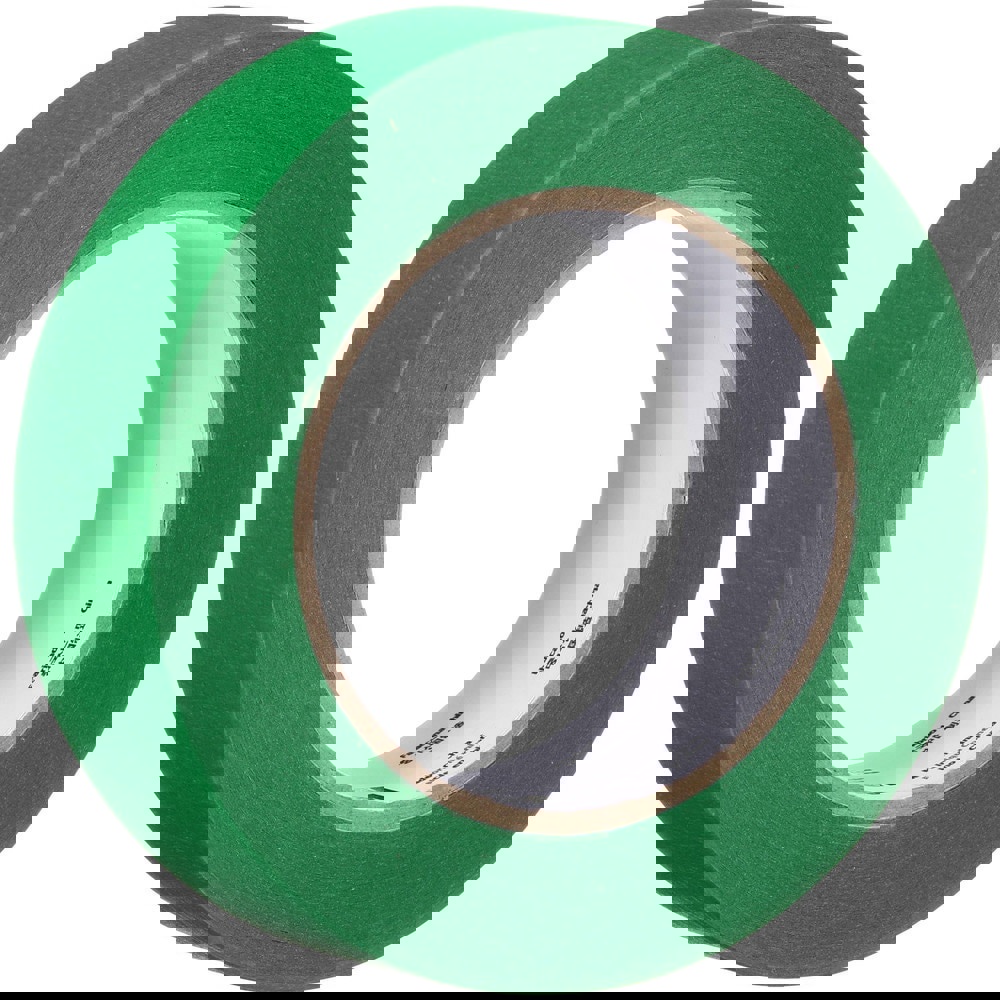 Masking & Painters Tape; Tape Type: Masking Tape ; Tape Material: Plastic ; Length (Meters): 55 ; Thickness (mil): 4.8 ; Color: Green ; Series: UVG