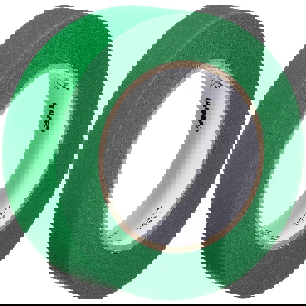 Masking & Painters Tape; Tape Type: Masking Tape ; Tape Material: Plastic ; Length (Meters): 55 ; Thickness (mil): 4.8 ; Color: Green ; Series: UVG