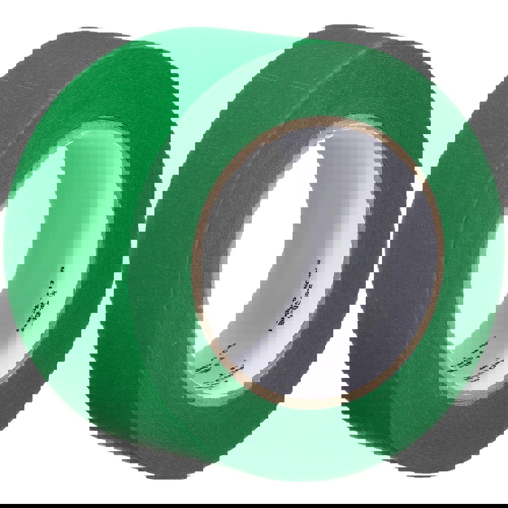 Masking & Painters Tape; Tape Type: Masking Tape ; Tape Material: Plastic ; Length (Meters): 55 ; Thickness (mil): 4.8 ; Color: Green ; Series: UVG