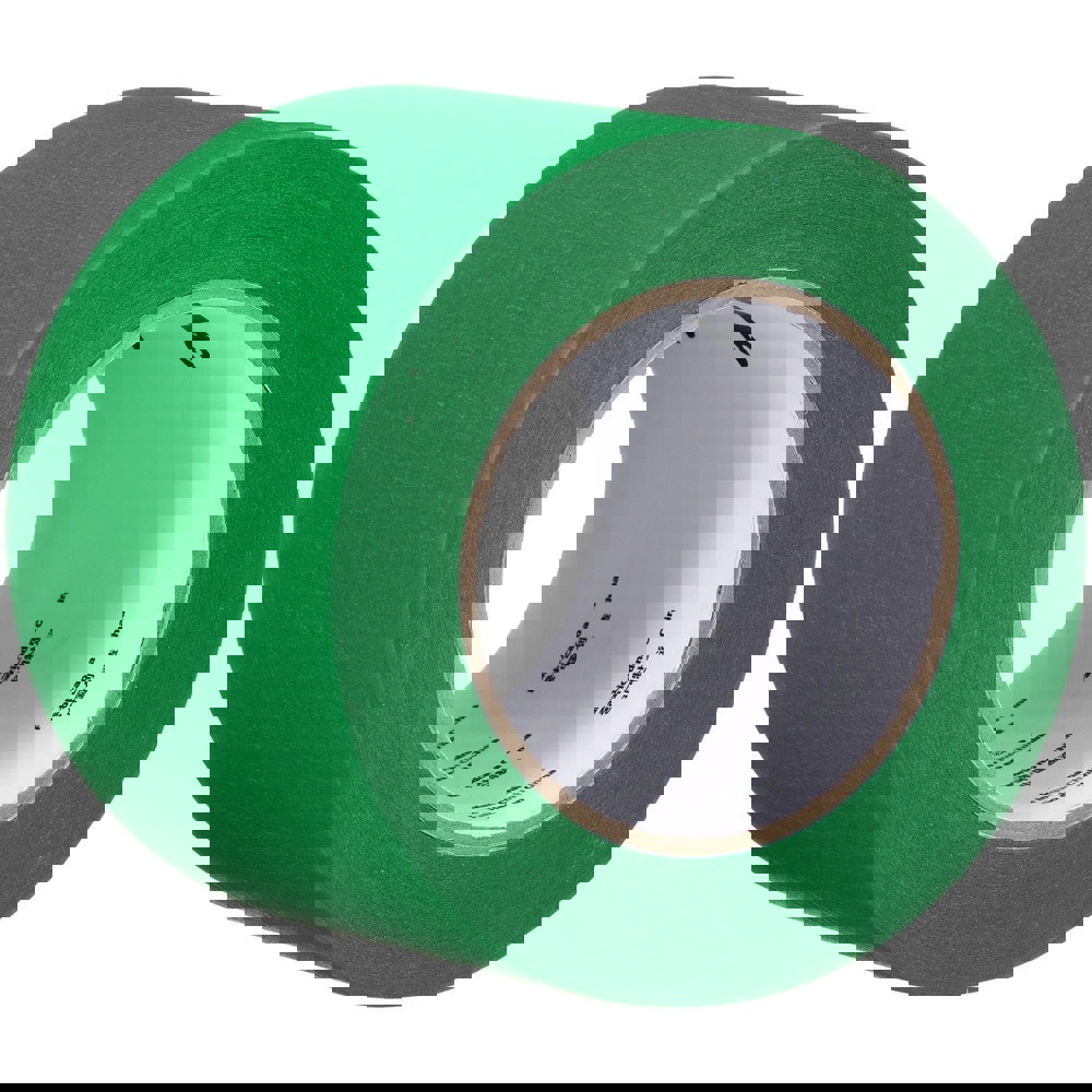 Masking & Painters Tape; Tape Type: Masking Tape ; Tape Material: Plastic ; Length (Meters): 55 ; Thickness (mil): 4.8 ; Color: Green ; Series: UVG