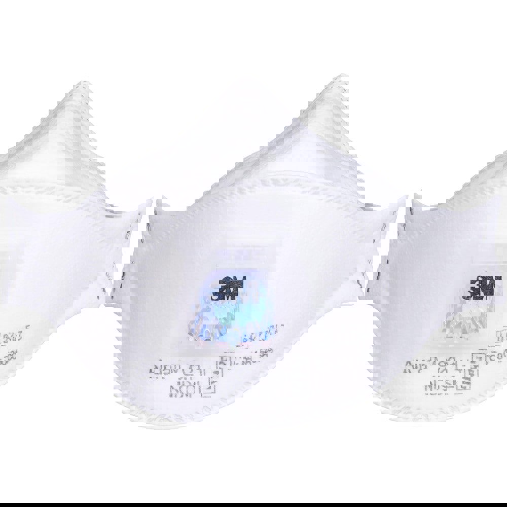 Disposable Respirators & Masks; Product Type: Particulate Respirator ; Niosh Classification: N95 ; Exhalation Valve: Yes ; Nose Clip: Contains Nose Clip ; Strap Type: Braided ; Size: One Size Fits Most