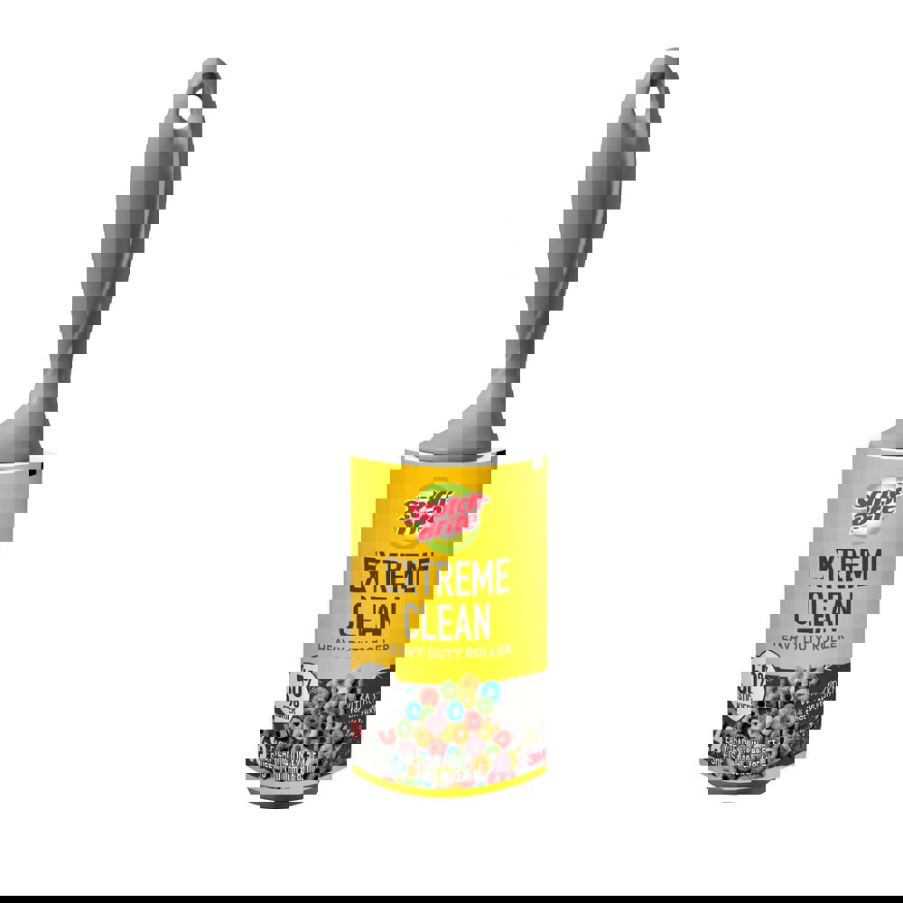 Lint Rollers; Lint Roller Type: Lint Roller ; Number Of Sheets: 48 ; UNSPSC Code: 47121801